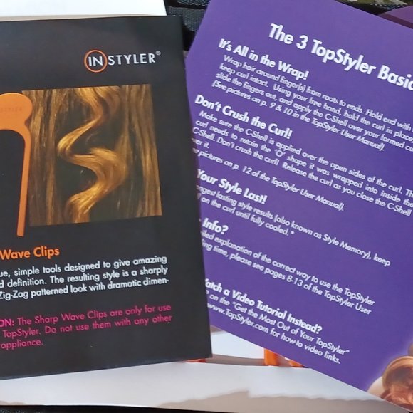 πβ TopStyler Styling Shells Kitβπ - Picture 14 of 16